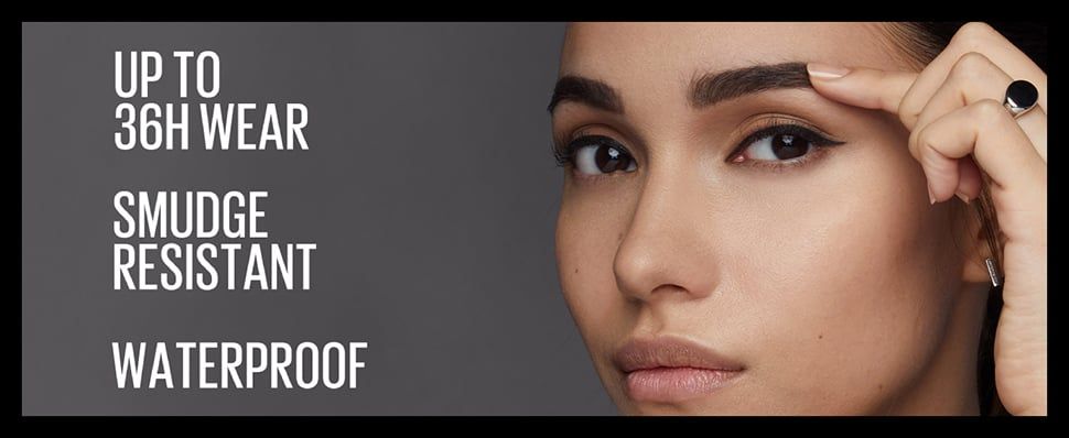 Chì kẻ mày Maybelline Tattoo Brow 36HR – Nâu trung bình MÀU 257