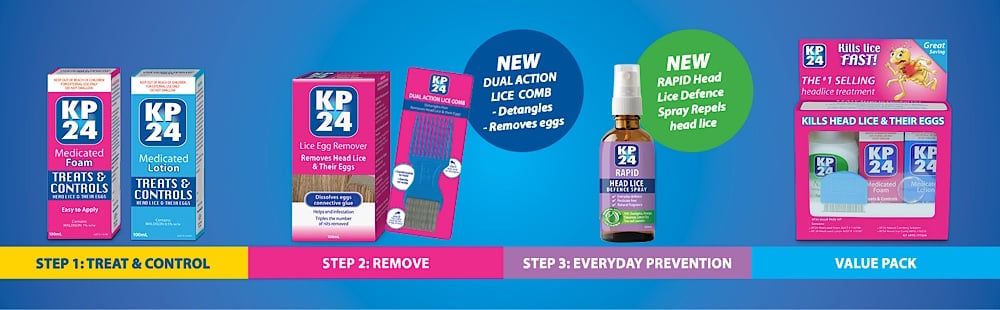 KP24 Thuốc diệt chấy/trứng chấy 100ml