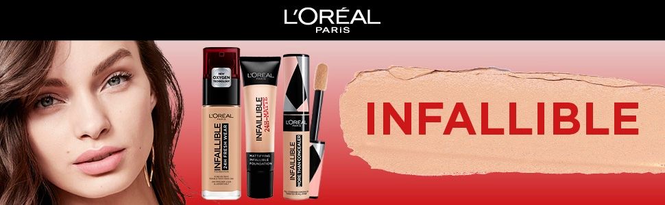 Kem nền dạng lỏng L'Oreal Paris Infallible 24 giờ 20 Ivory