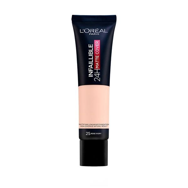 Kem nền dạng lỏng L'Oreal Paris Infallible 24 giờ 20 Ivory