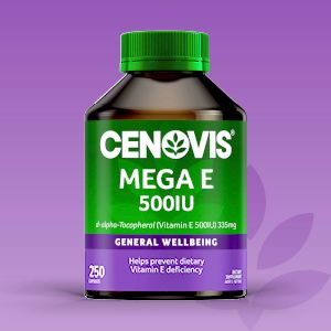 Cenovis Mega E 500IU 250 Viên