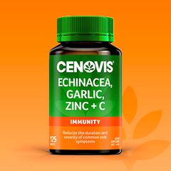 Cenovis Sugarless C 500mg 100 viên nhai hương cam