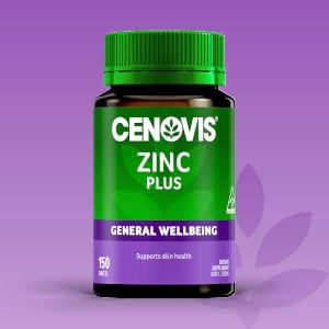Cenovis Zinc Plus 25mg 150 Viên