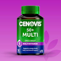 Cenovis Once Daily 50+ Multi Vitamin & Khoáng chất 100 Viên nang