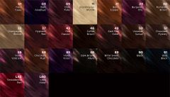 Schwarzkopf Brilliance 88 Nâu Đậm Allure