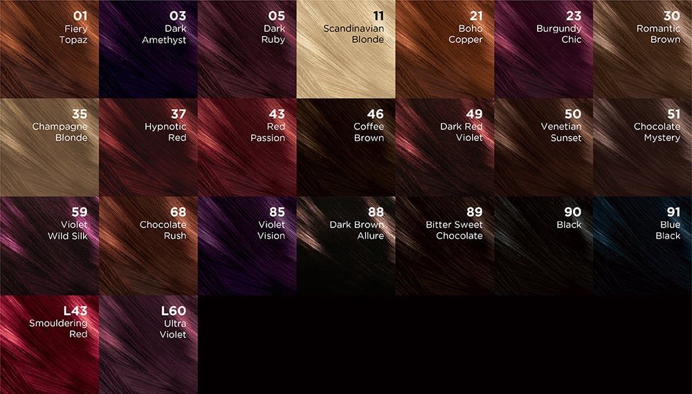 Schwarzkopf Brilliance 05 Dark Ruby Mới
