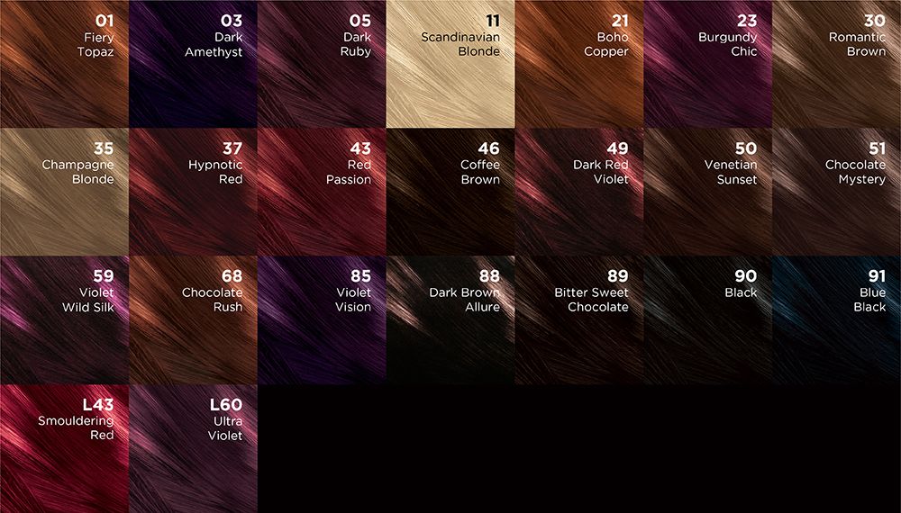 Schwarzkopf Brilliance 59 Violet Wild Silk Mới