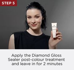Schwarzkopf Brilliance 03 Thạch anh tím đen Mới