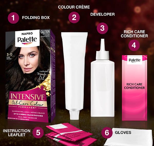 Napro Palette 5.68 Hạt dẻ