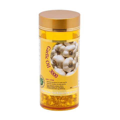 Dầu tỏi Spring Leaf 3000 / 365 viên nang