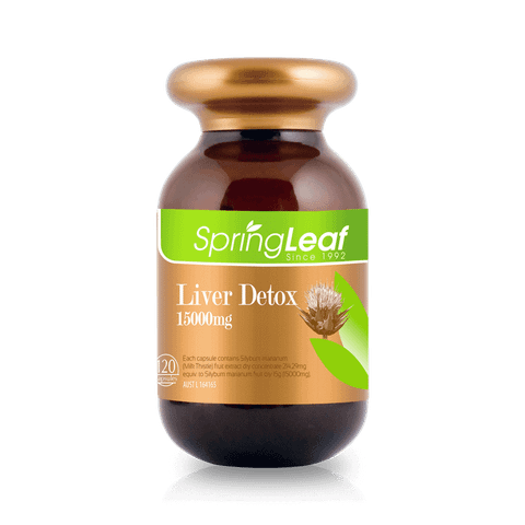 Spring Leaf Liver Detox 15000mg 120 Viên