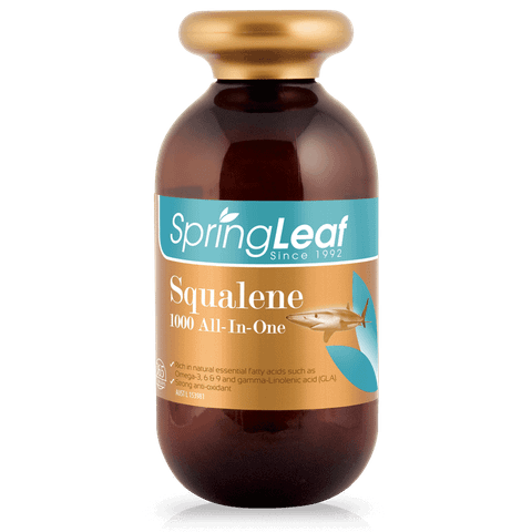 Spring Leaf Squalene 1000mg All-In-One 365 viên nang