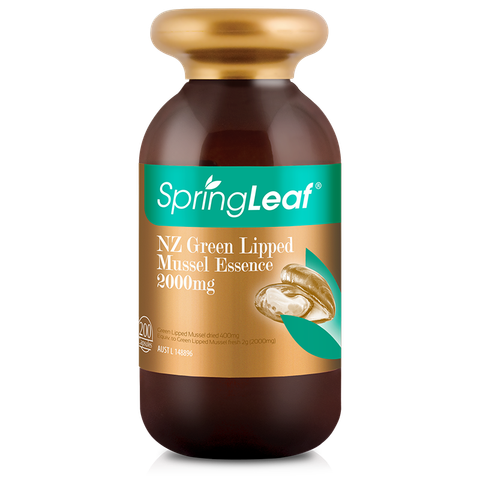 Tinh chất trai xanh Spring Leaf NZ 2000mg / 200 viên nang