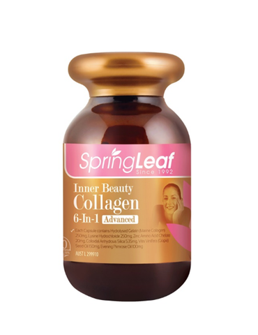 Collagen Nội Làm Đẹp Lá Xuân 6 Trong 1 Cao Cấp 90 Viên