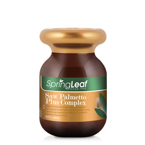 Spring Leaf Saw Palmetto Plus Complex 60 viên nang