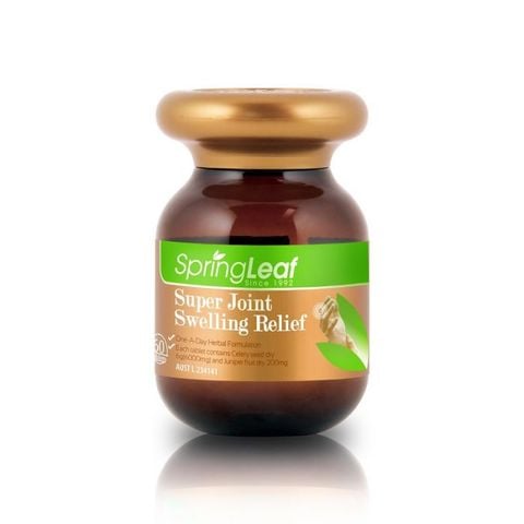 Spring Leaf Super Joint Swelling Relief Premium 60 viên