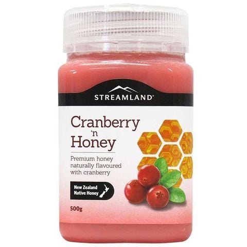 Mật ong nam việt quất Streamland 500g