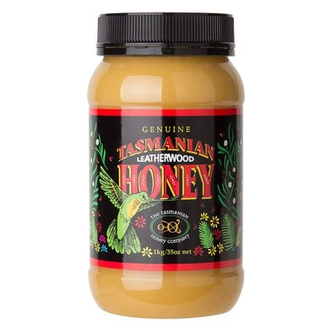 Mật ong gỗ Tasmanian chính hãng 1kg - BEST SELLER