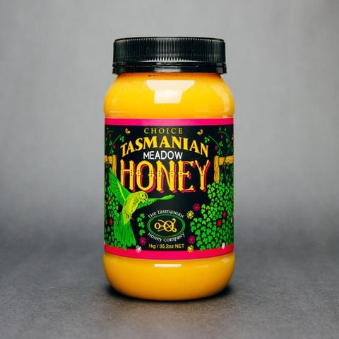 Mật ong đồng cỏ Tasmania 1kg