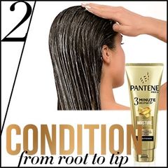 Dầu xả Pantene 3 Minute Miracle Daily Moisture Renewal 180ml