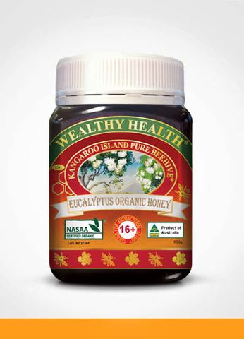 Mật ong hữu cơ khuynh diệp Wealthy Health
