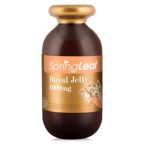 Sữa ong chúa Spring Leaf 1000mg 365 viên nang