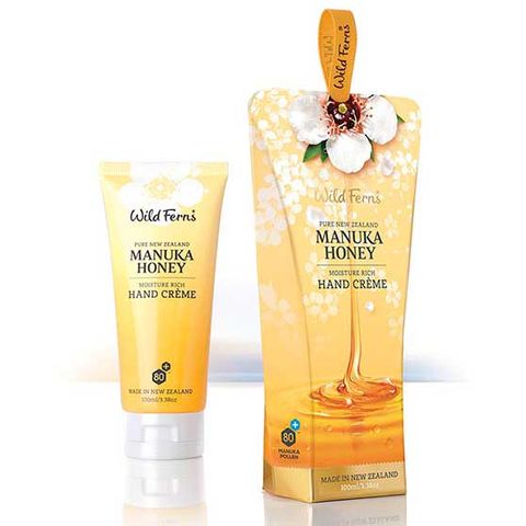 Kem dưỡng da tay Wild Ferns Manuka Honey 100mL