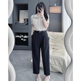  E20-Quần vải baggy tặng kèm đai 