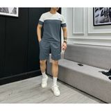  B90-BỘ THỂ THAO NAM CỔ TRÒN CHẤT TỔ ONG MỀM MÁT( không chọn màu) 