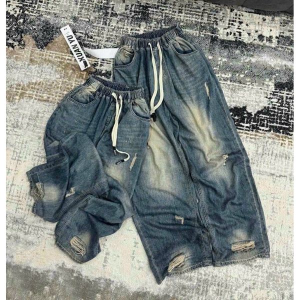  Quần bò ống xuông B82 