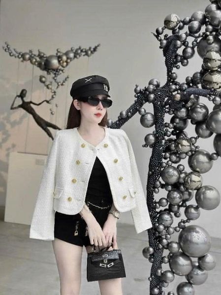  Áo dạ Tweet dáng vừa G31 