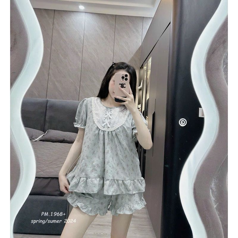  Bộ áo tay bèo xinh B3 