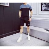  B90-BỘ THỂ THAO NAM CỔ TRÒN CHẤT TỔ ONG MỀM MÁT( không chọn màu) 