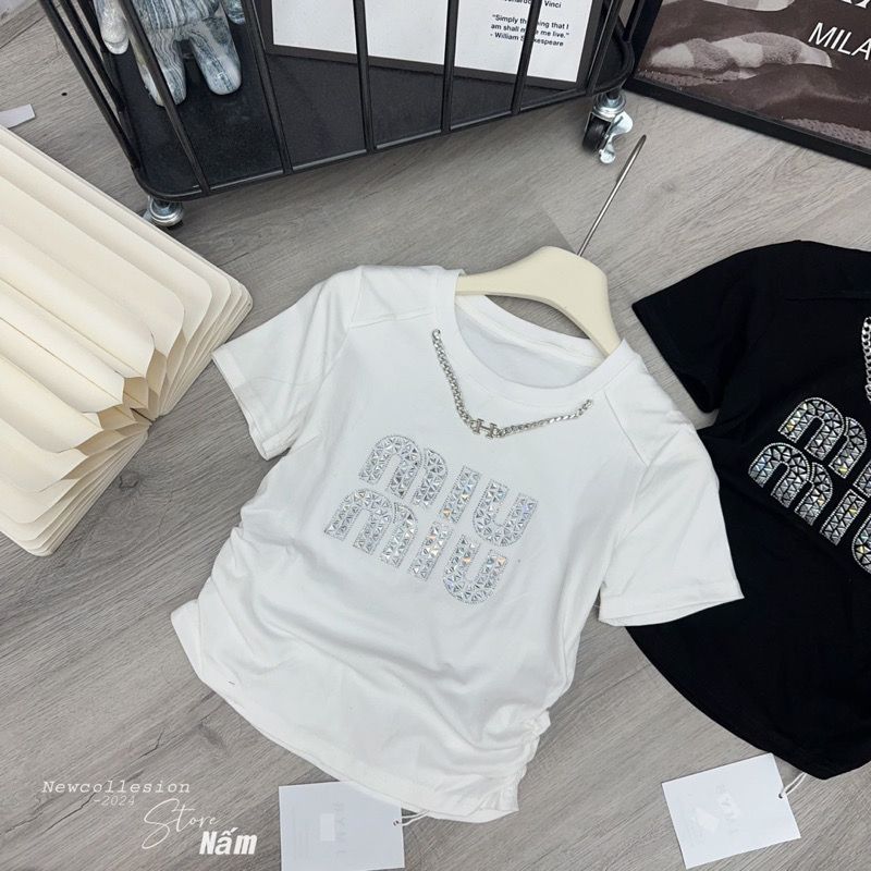  Áo MIUMIU blink kèm xích E89 