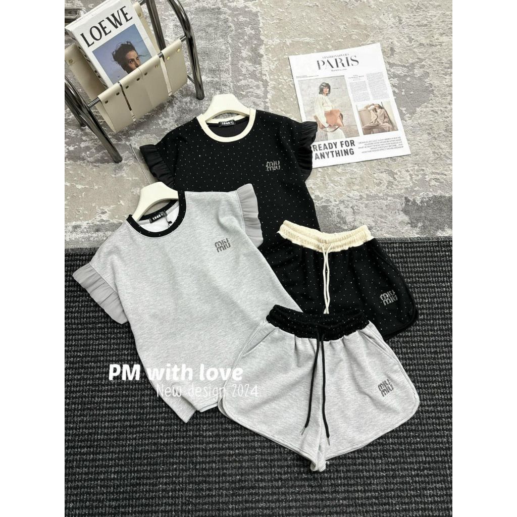  Bộ MIUMIU tay bèo E51 