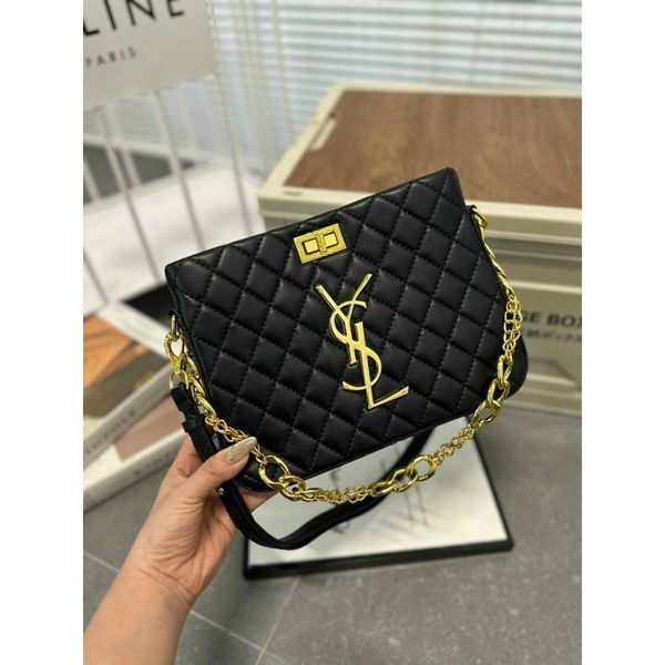  B126-[NEW HOT]Túi trần trám khoá xoay mới 2024 