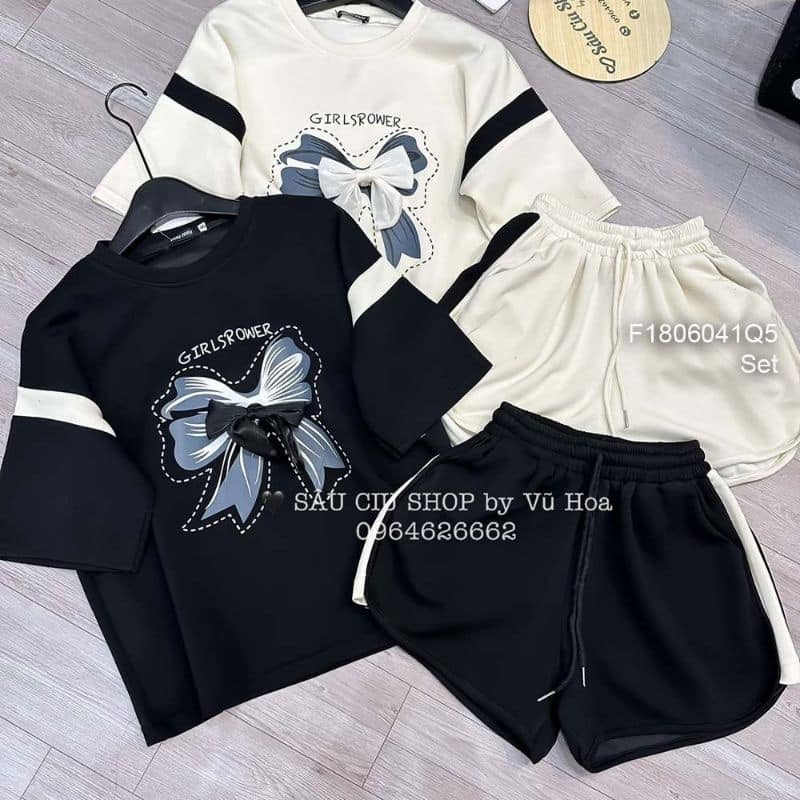  Set bộ phông nơ siêu xink B17 