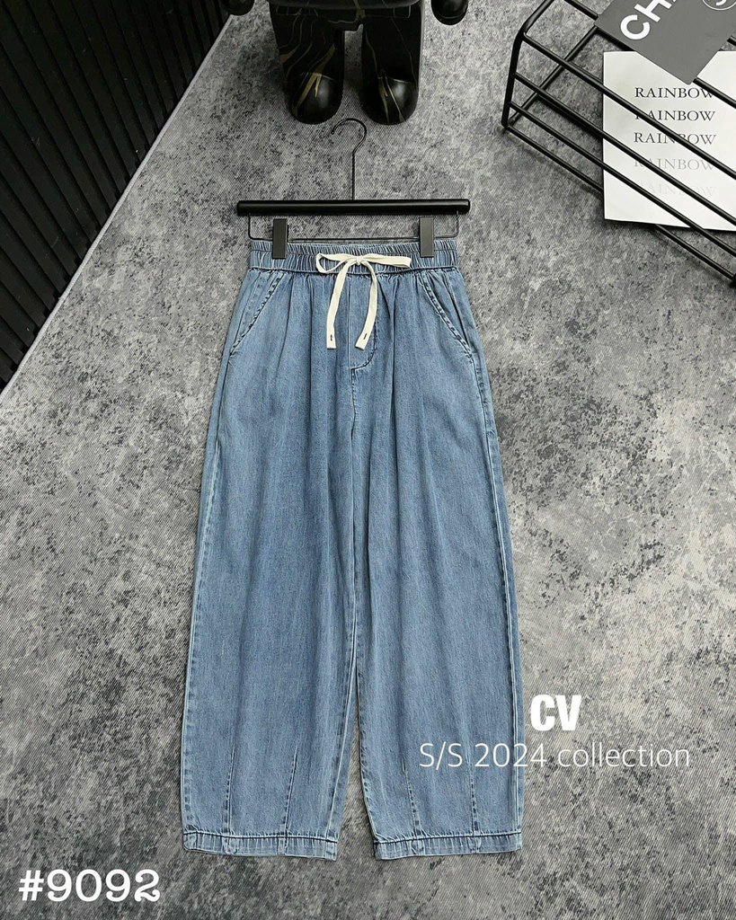  Quần bò xuông B31 