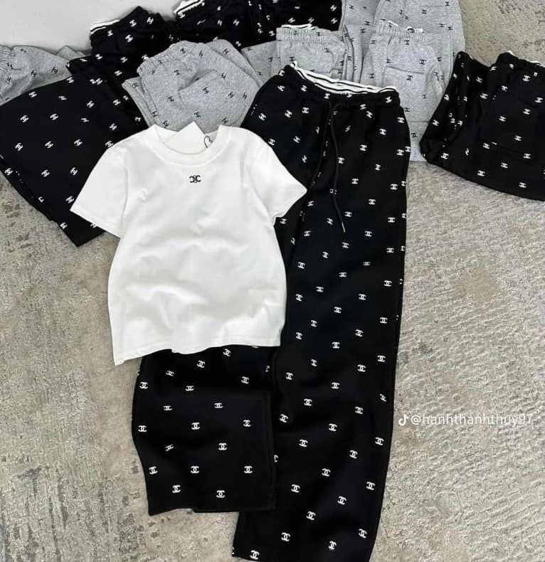  Set CN xuông áo zip B23 