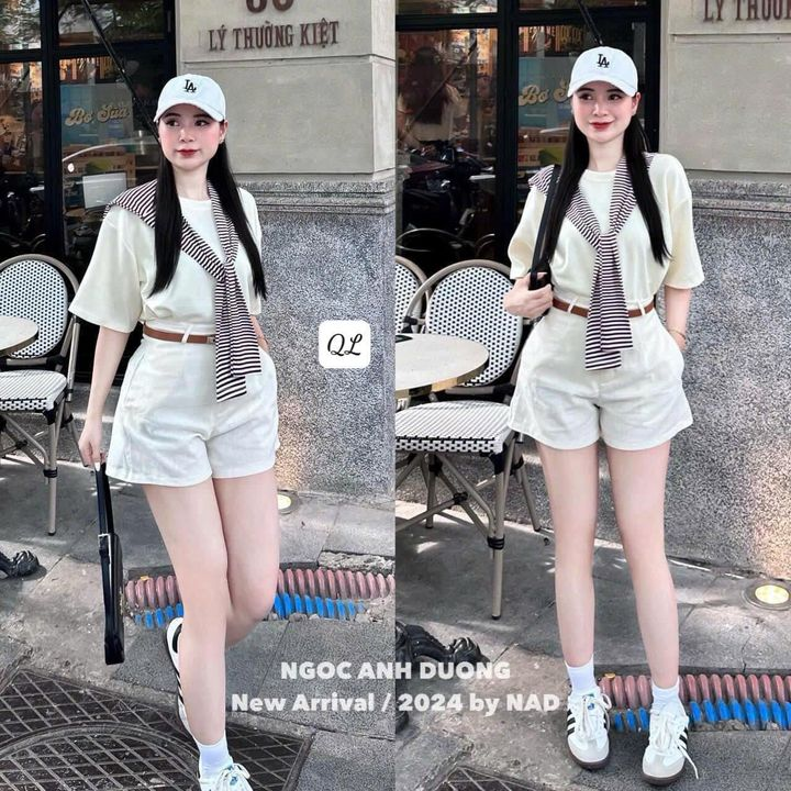  Set bộ khăn quàng cổ B67 