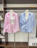  Set sơ mi màu pastel ba chi tiết B72 