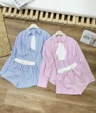  Set sơ mi màu pastel ba chi tiết B72 
