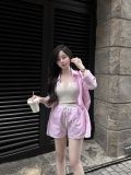  Set sơ mi màu pastel ba chi tiết B72 
