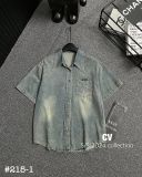  B94-Áo bò nữ cộc tay đính đá bling siêu xinh hàng qc 