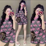  Bộ cộc tay addidas C88 