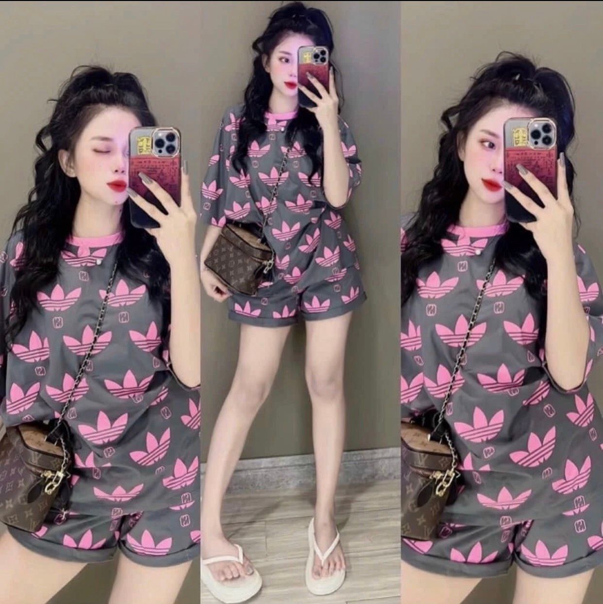  Bộ cộc tay addidas C88 