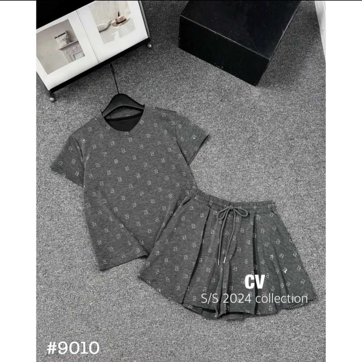  Set giả chân váy chữ 