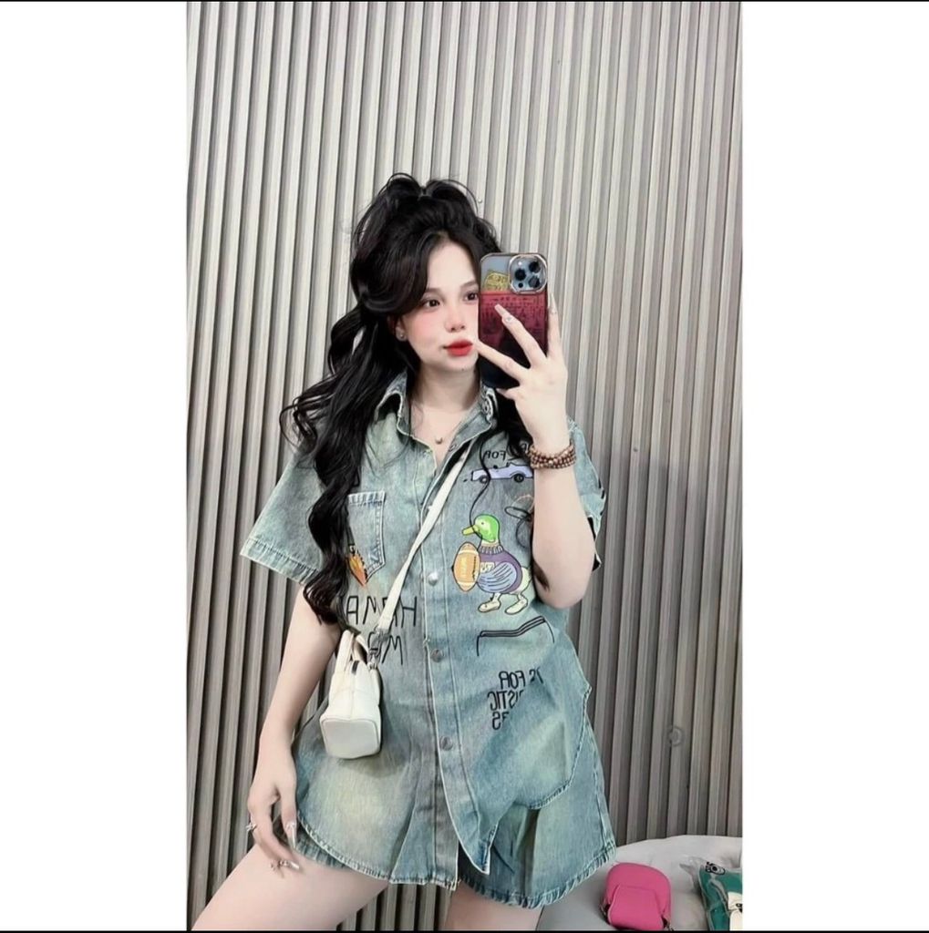 Bộ bò cộc tay hoạt hình C87 