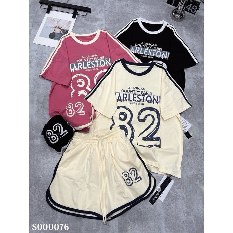  Set bộ số 82 ARLESTON 