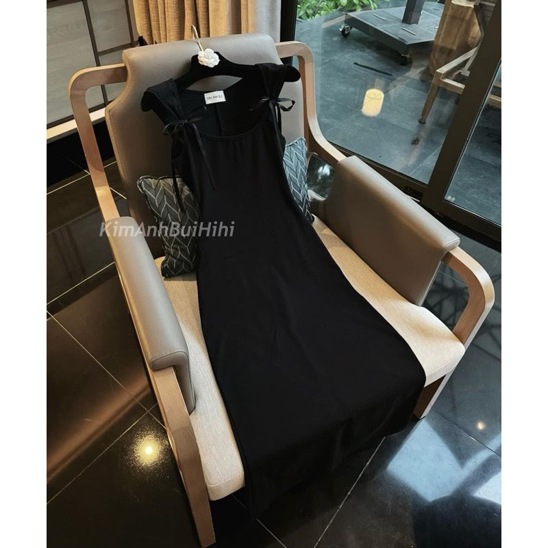  Váy body vai nơ E93 